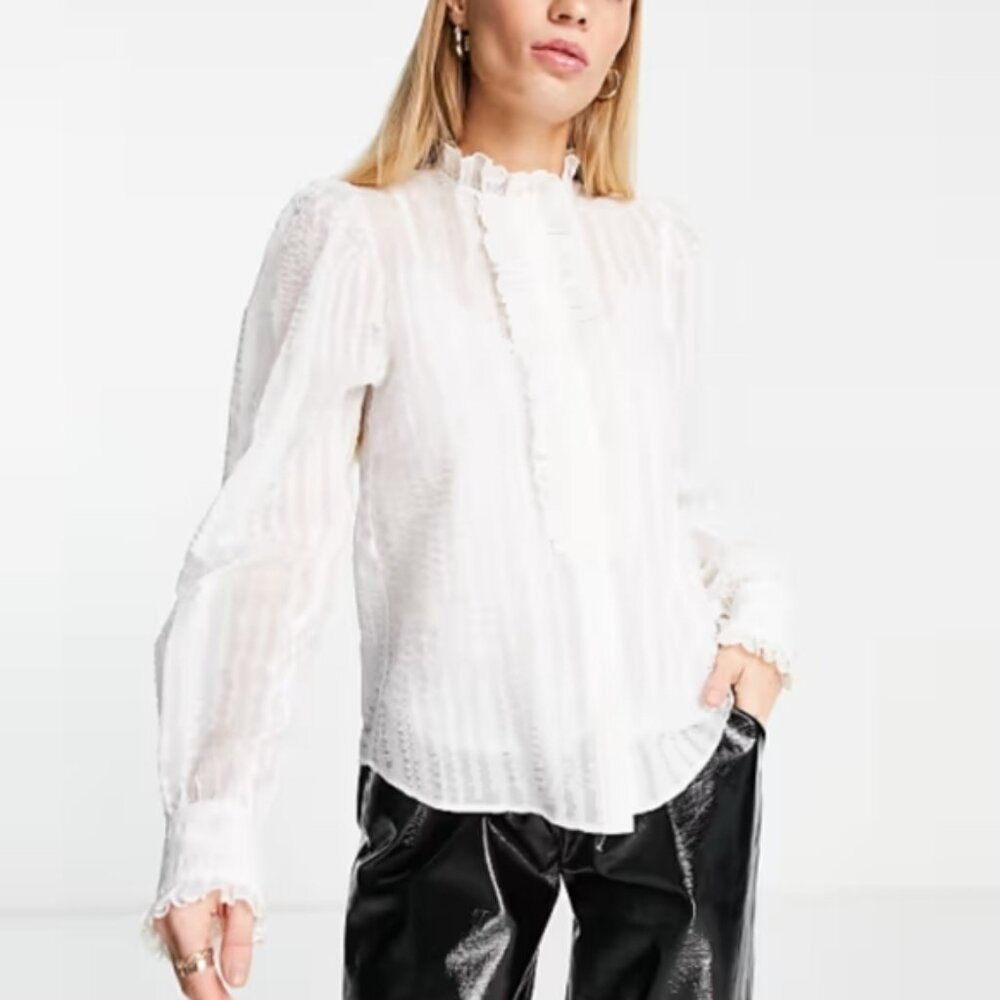 Atelier & Other Stories Sheer Blouse
